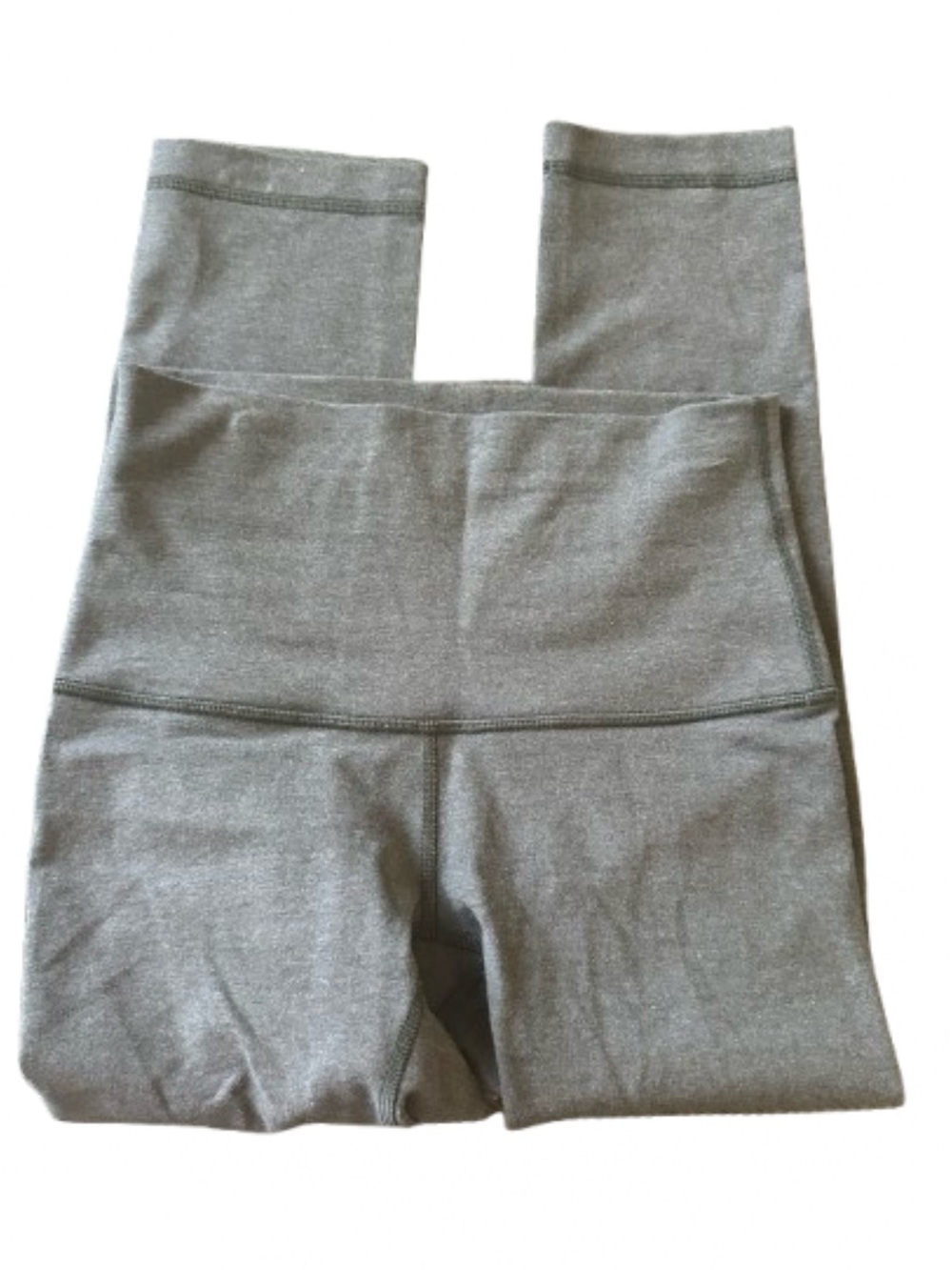 lululemon athletica cotton spandex blend leggings 21” crops